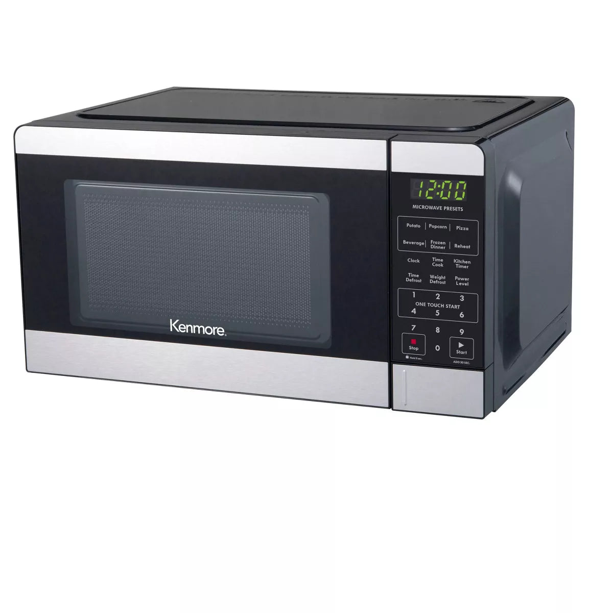 kenmore-07-cu-ft-stainless-steel-countertop-microwave-oven-700w-digital-display-10-power-levels-2434
