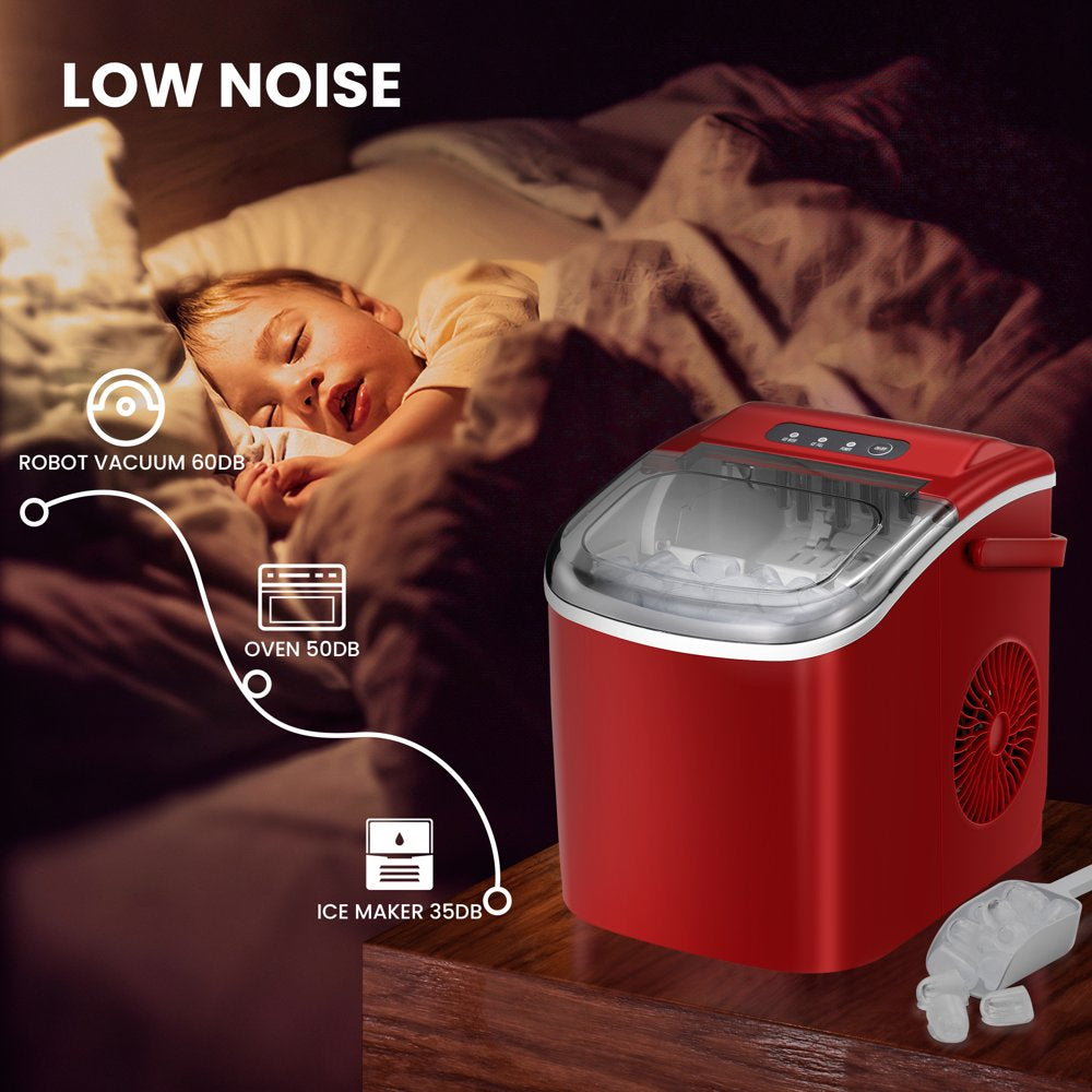 kissair-portable-ice-maker-26lbs24h-self-cleaning-compact-countertop-machine-with-fast-ice-production-3770