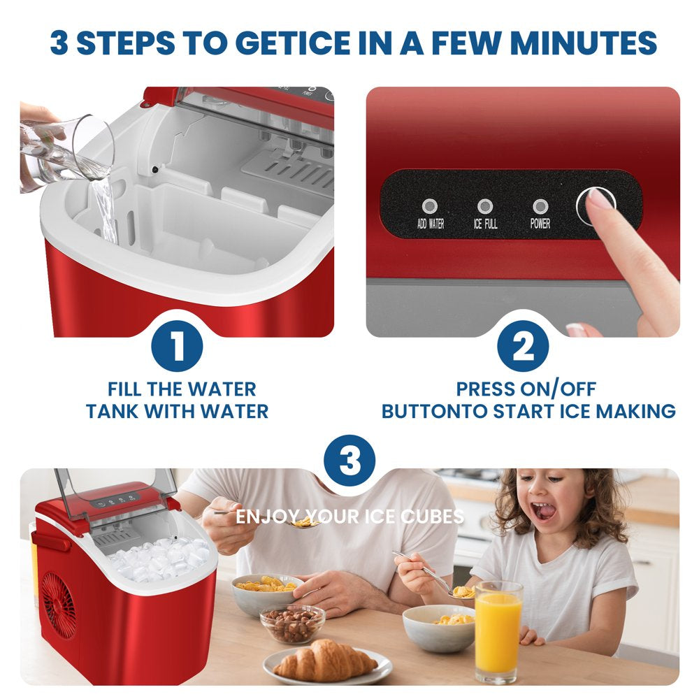 kissair-portable-ice-maker-26lbs24h-self-cleaning-compact-countertop-machine-with-fast-ice-production-3770