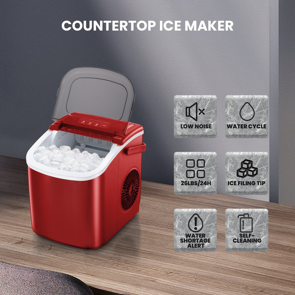 kissair-portable-ice-maker-26lbs24h-self-cleaning-compact-countertop-machine-with-fast-ice-production-3770