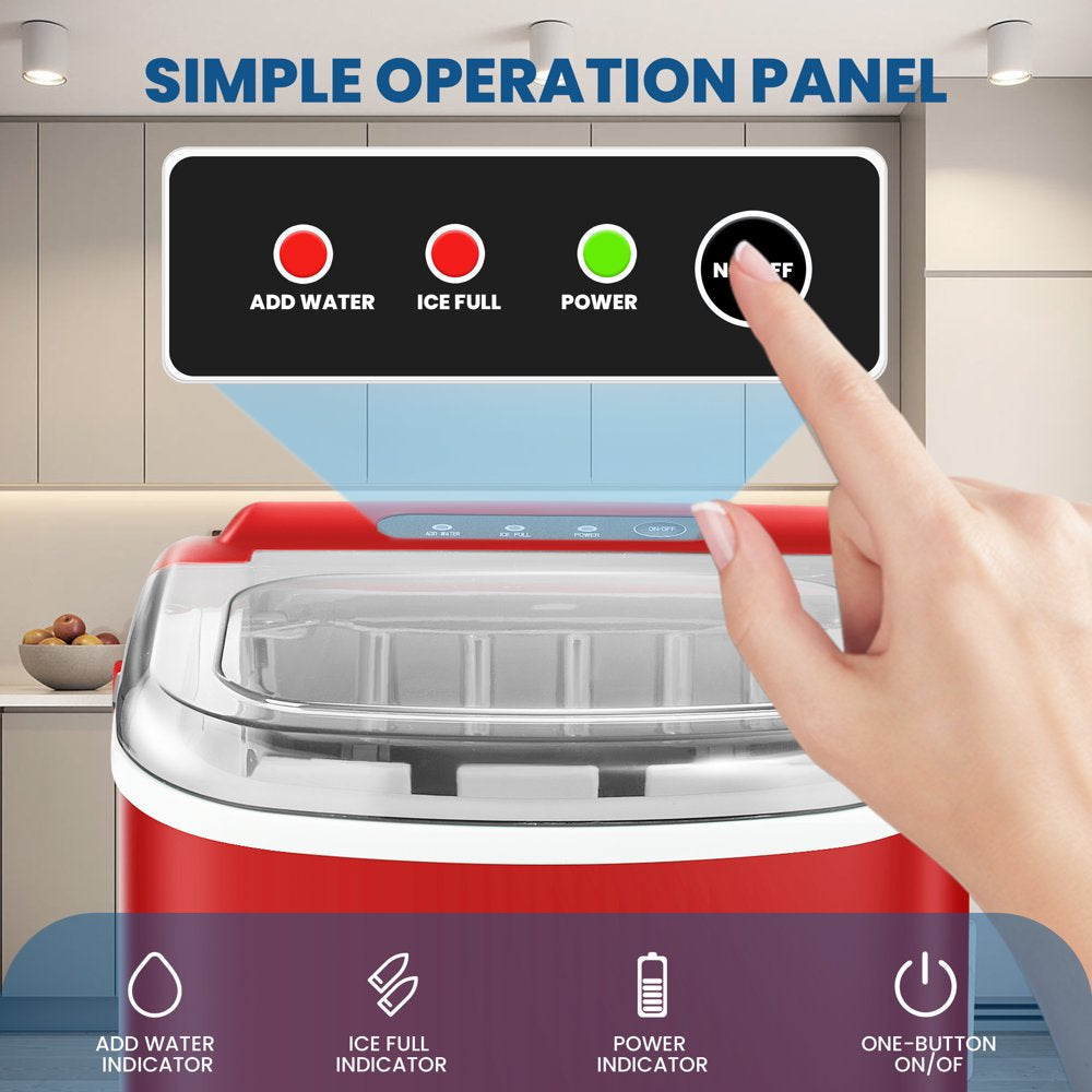 kissair-portable-ice-maker-26lbs24h-self-cleaning-compact-countertop-machine-with-fast-ice-production-3770