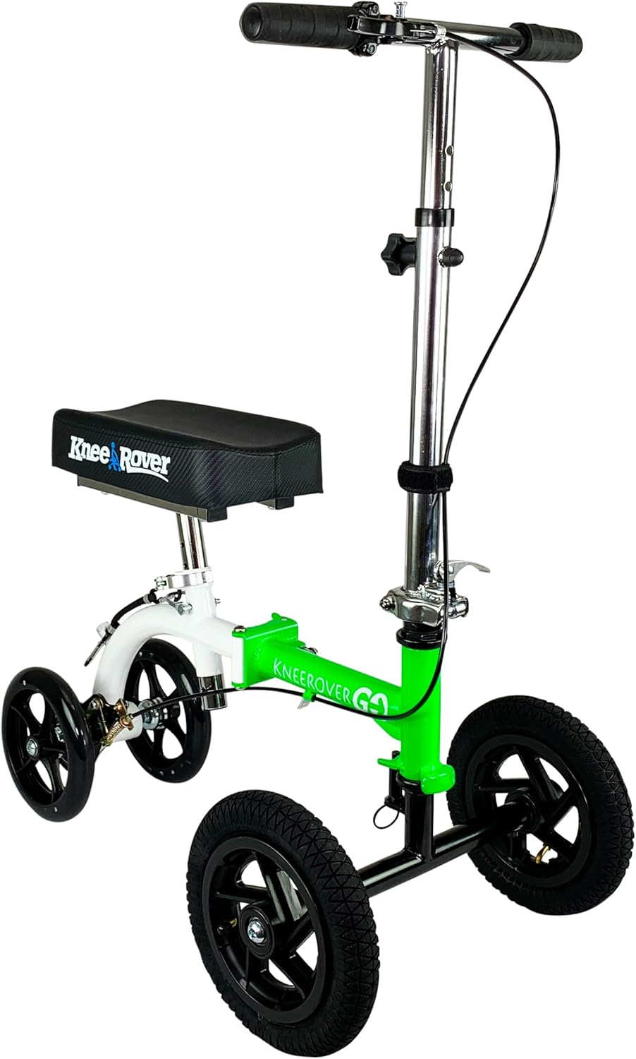 kneerover-go-hybrid-all-terrain-compact-knee-scooter-for-adultsrace-car-green-adjustable-heavy-duty-ideal-for-foot-injuries-and-recovery-2923