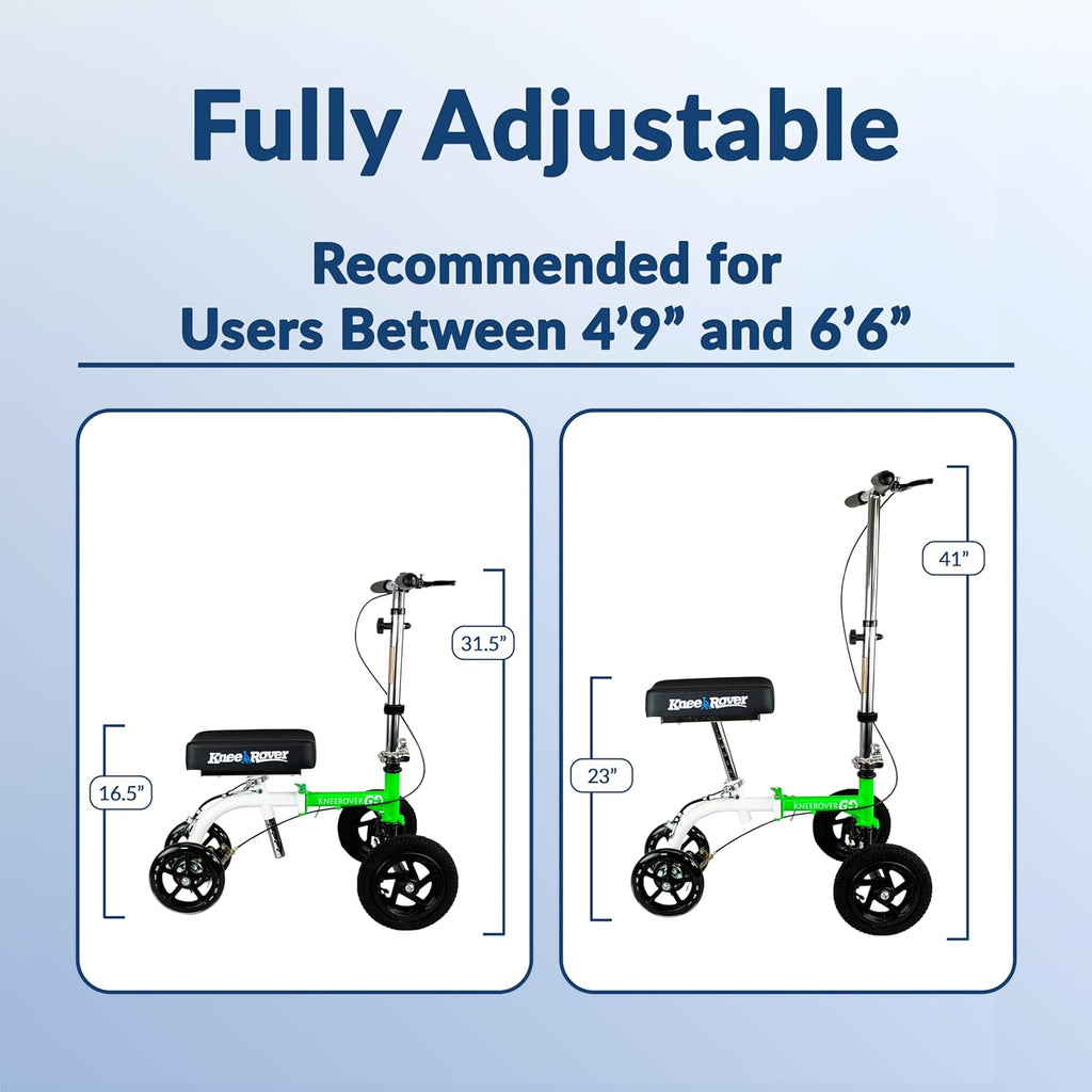 kneerover-go-hybrid-all-terrain-compact-knee-scooter-for-adultsrace-car-green-adjustable-heavy-duty-ideal-for-foot-injuries-and-recovery-2923
