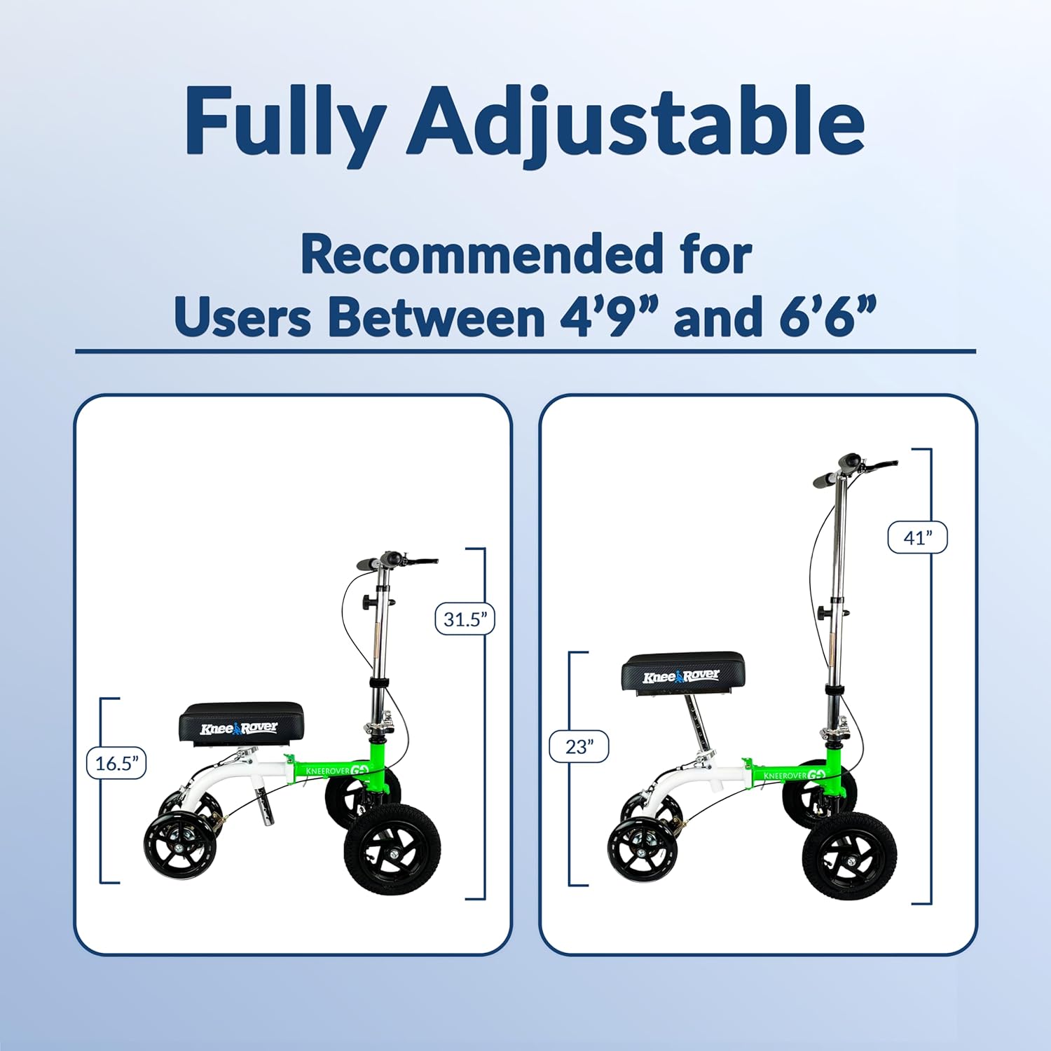 kneerover-go-hybrid-all-terrain-compact-knee-scooter-for-adultsrace-car-green-adjustable-heavy-duty-ideal-for-foot-injuries-and-recovery-2923