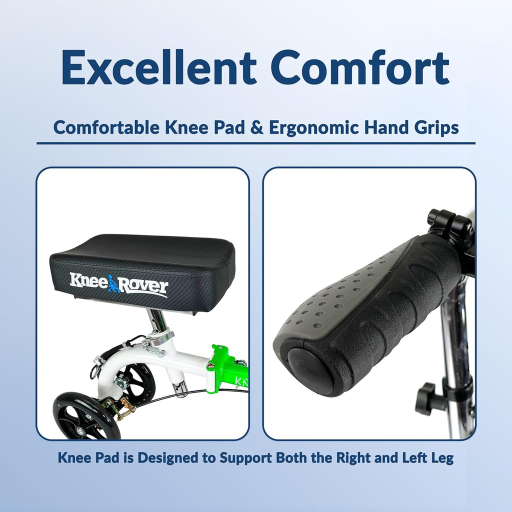 kneerover-go-hybrid-all-terrain-compact-knee-scooter-for-adultsrace-car-green-adjustable-heavy-duty-ideal-for-foot-injuries-and-recovery-2923