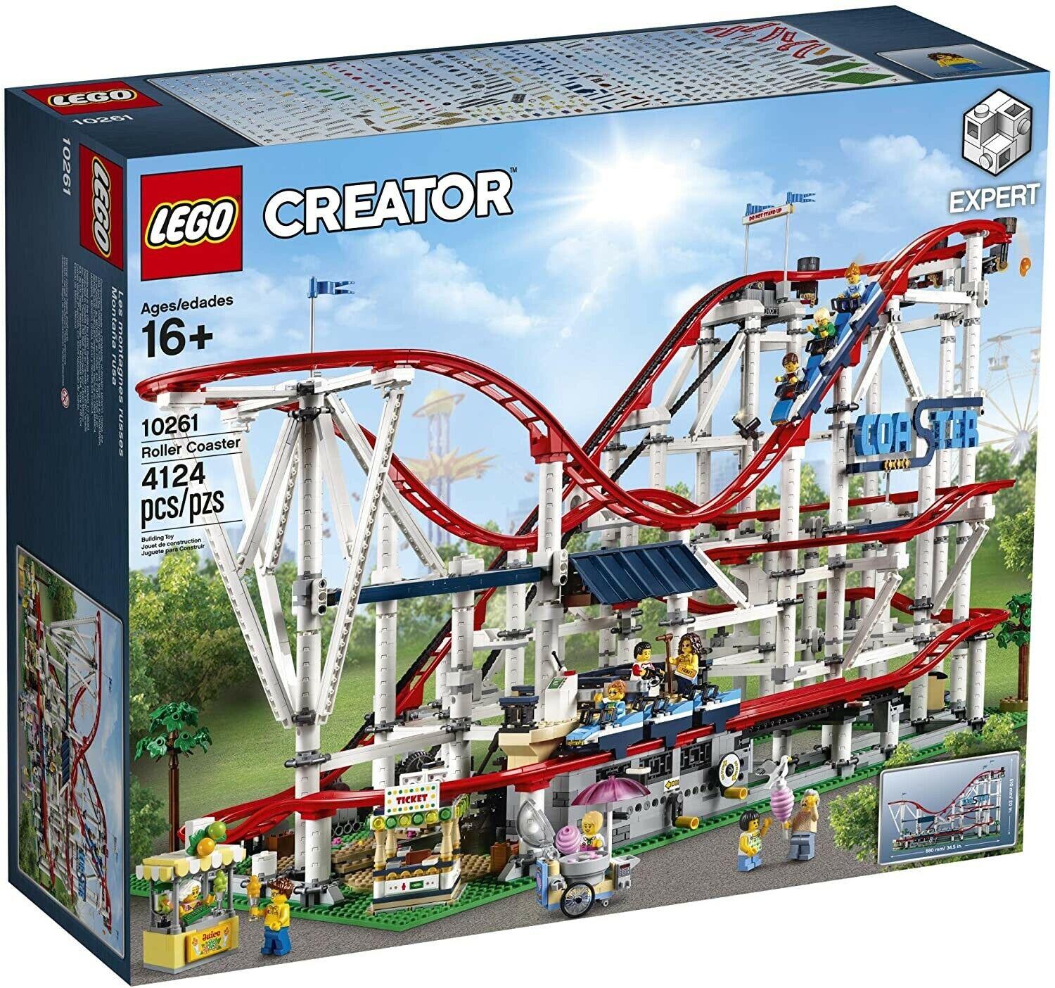 lego-creator-expert-roller-coaster-set-10261-new-4124-pieces-ages-16-9526