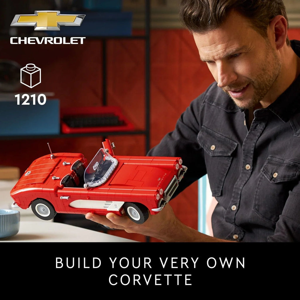 lego-icons-10321-corvette-1961-chevrolet-cabriolet-model-kit-for-adults-1210-pieces-collectible-display-set-6430