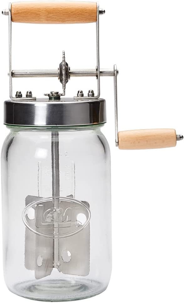 lem-1226-butter-churner-stainless-steel-28-oz-glass-jar-bpa-free-9883