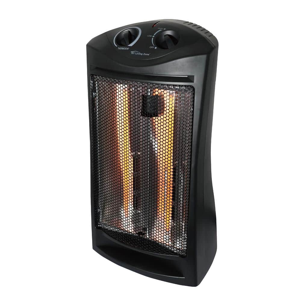 living-zone-1500w-black-quartz-infrared-tower-space-heater-with-thermostat-2837