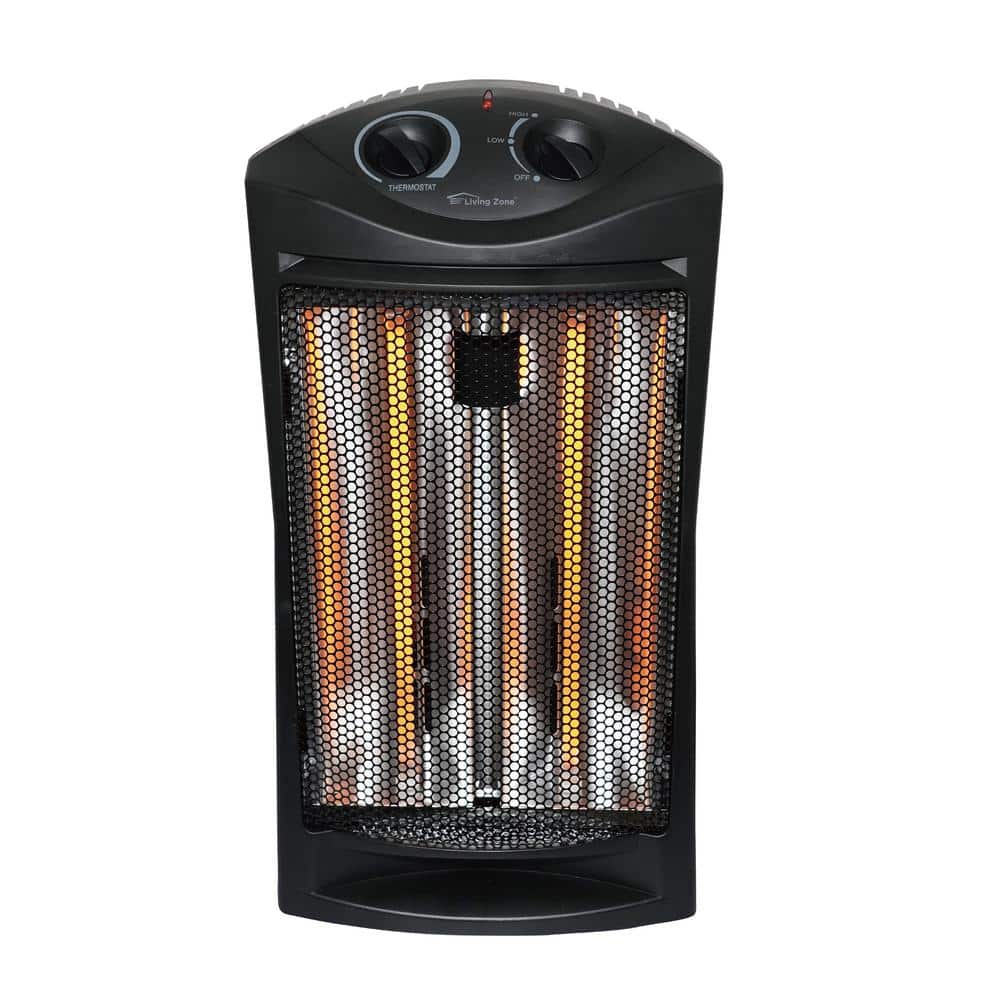 living-zone-1500w-black-quartz-infrared-tower-space-heater-with-thermostat-2837