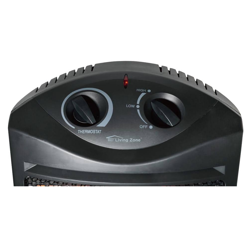 living-zone-1500w-black-quartz-infrared-tower-space-heater-with-thermostat-2837