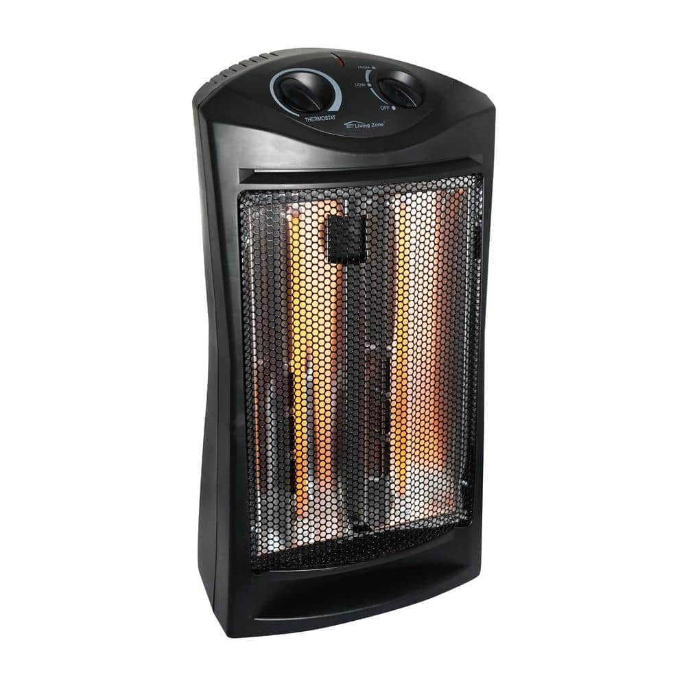 living-zone-1500w-black-quartz-infrared-tower-space-heater-with-thermostat-2837