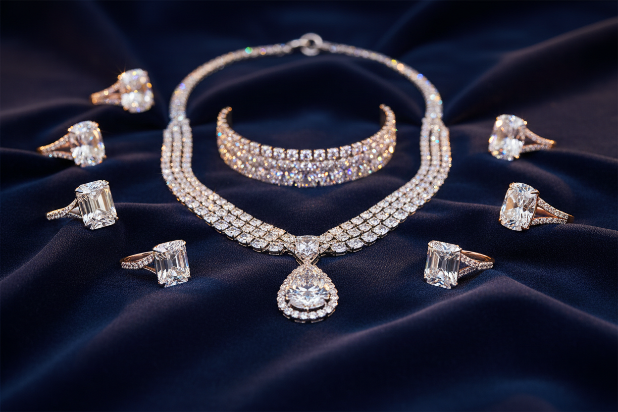 Luxury Jewelry Hero Banner