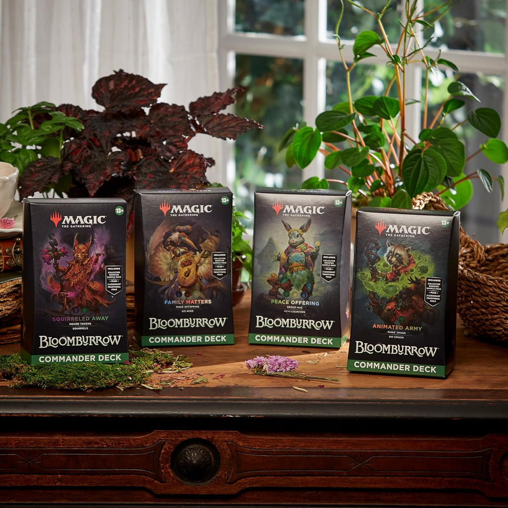 magic-the-gathering-bloomburrow-commander-deck-bundle4-decks-with-new-cards-collector-booster-packs-9746