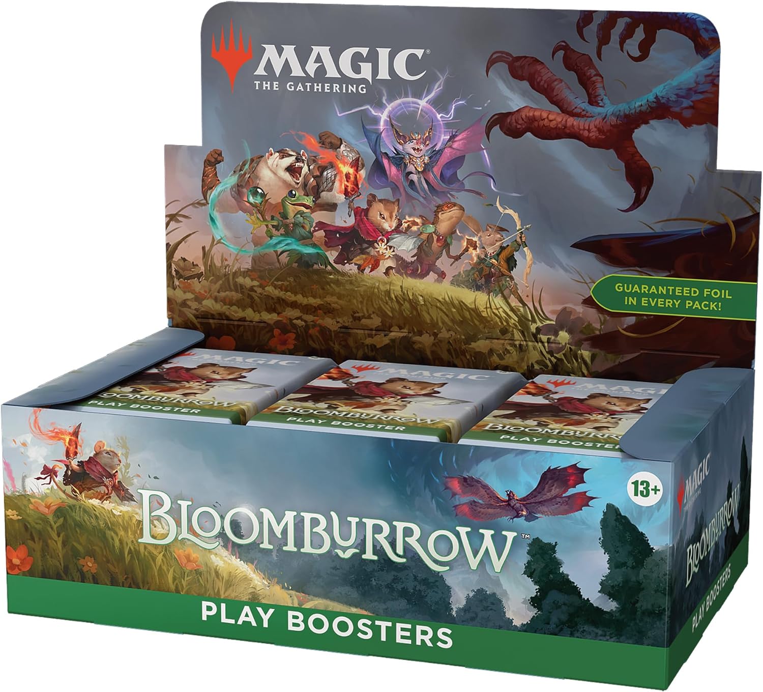 magic-the-gathering-bloomburrow-play-booster-box36-packs-504-cards-includes-foil-art-cards-multiple-rares-possible-9224