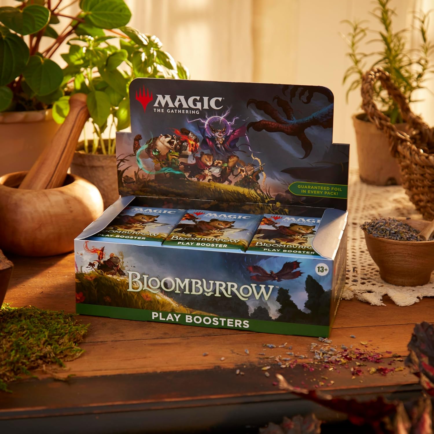 magic-the-gathering-bloomburrow-play-booster-box36-packs-504-cards-includes-foil-art-cards-multiple-rares-possible-9224