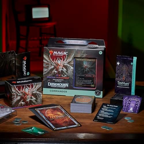 magic-the-gathering-duskmourn-commander-deck-bundle4-decks-100-cards-each-foil-legendary-creatures-strategic-multiplayer-play-4592