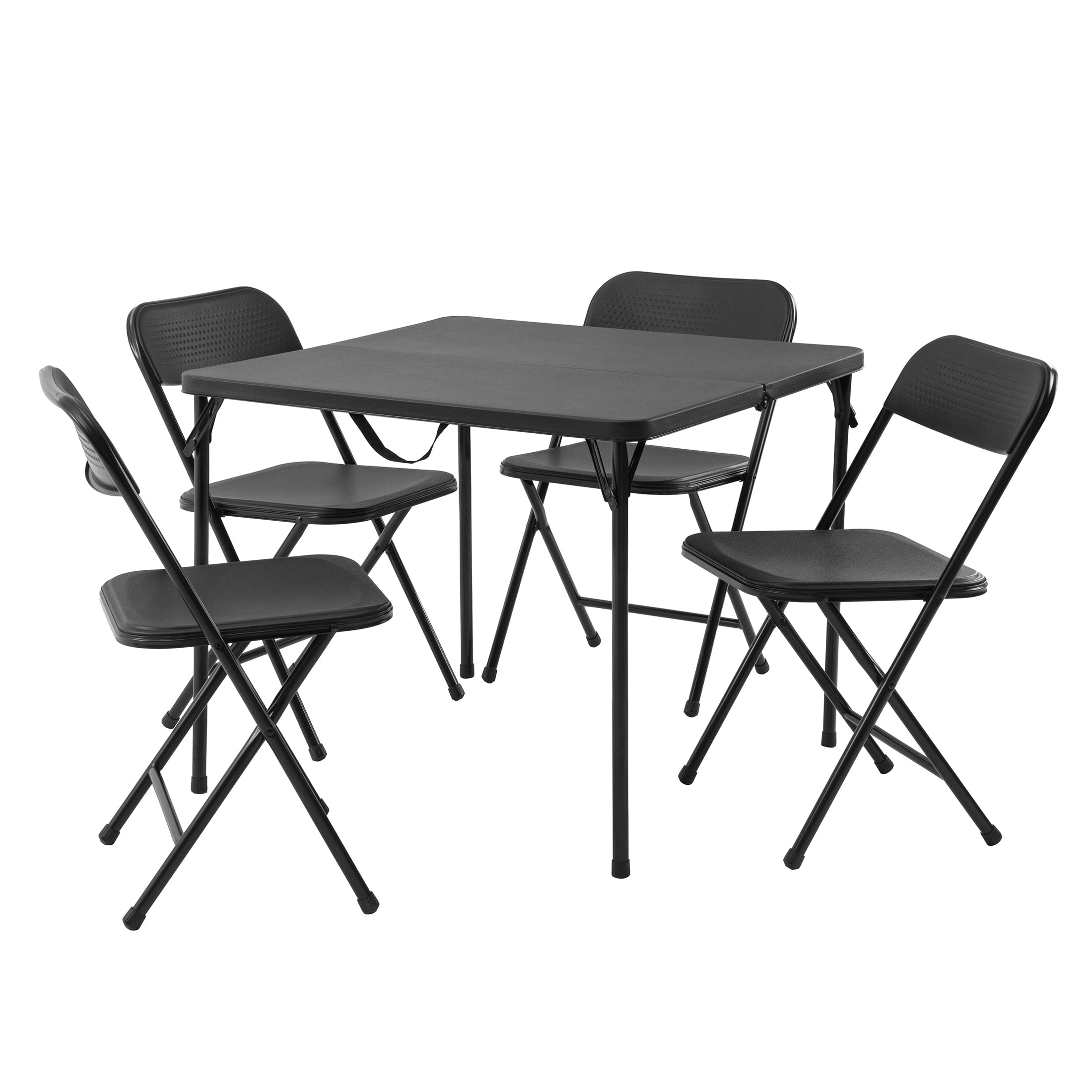 mainstays-5-piece-resin-folding-card-table-and-chair-set-black-3159