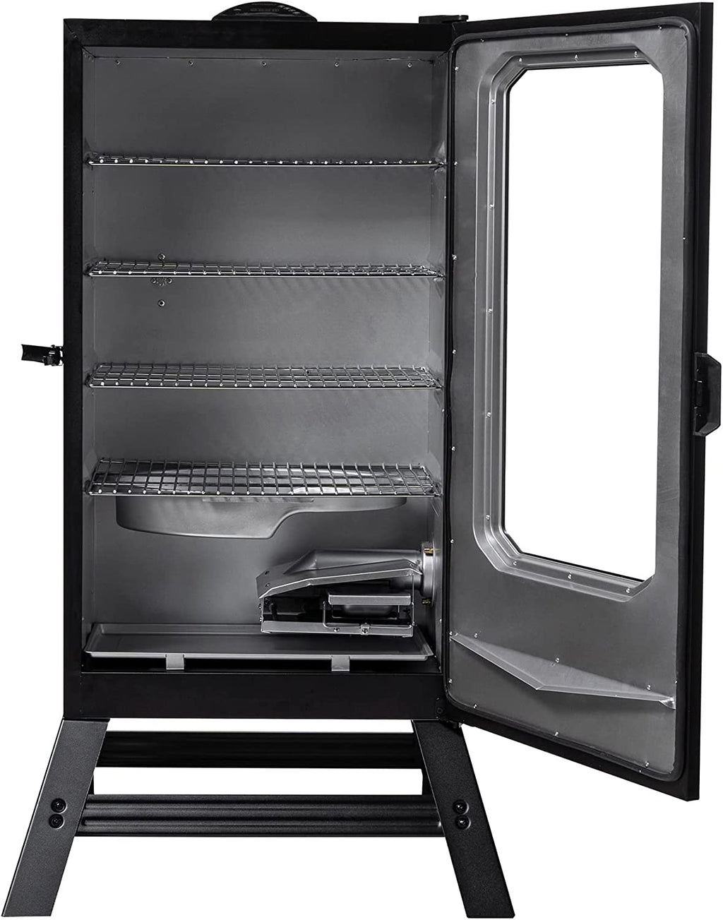 masterbuilt-40-digital-electric-smoker-with-window-legs-4-racks-black-5533