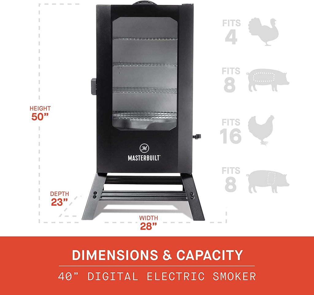 masterbuilt-40-digital-electric-smoker-with-window-legs-4-racks-black-5533