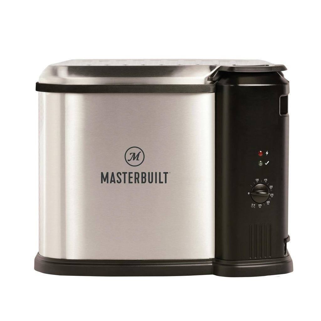 masterbuilt-xl-10l-electric-fryer-boiler-steamerstainless-steel-silver-7245