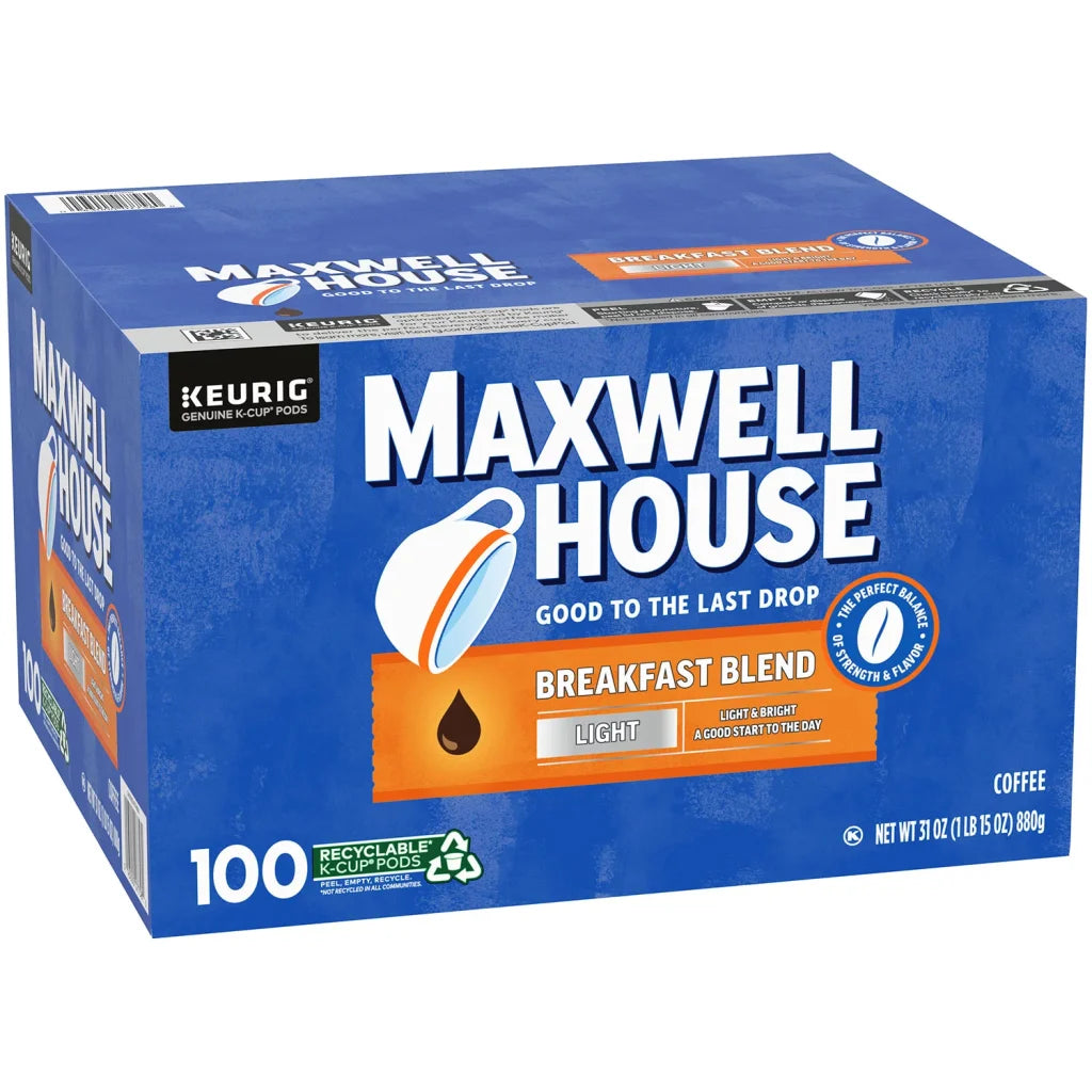 maxwell-house-breakfast-blend-light-roast-coffee-pods-100-k-cups-kosher-compatible-with-keurig-3498