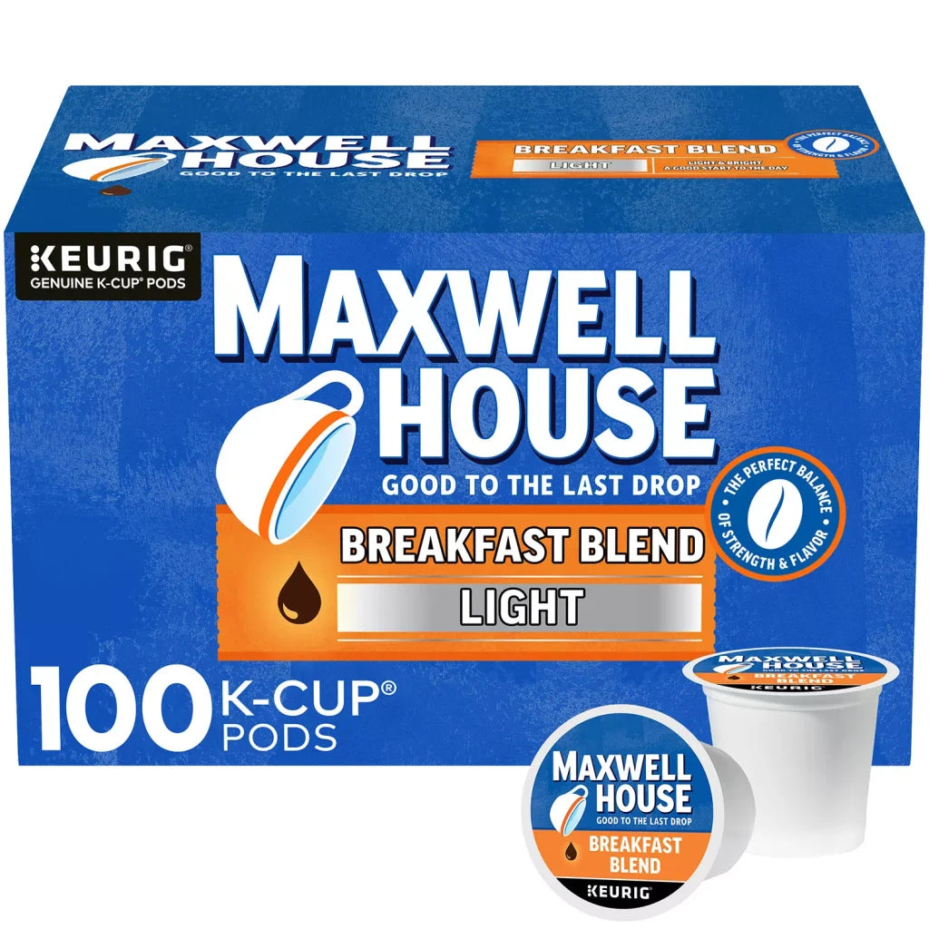maxwell-house-breakfast-blend-light-roast-coffee-pods-100-k-cups-kosher-compatible-with-keurig-3498
