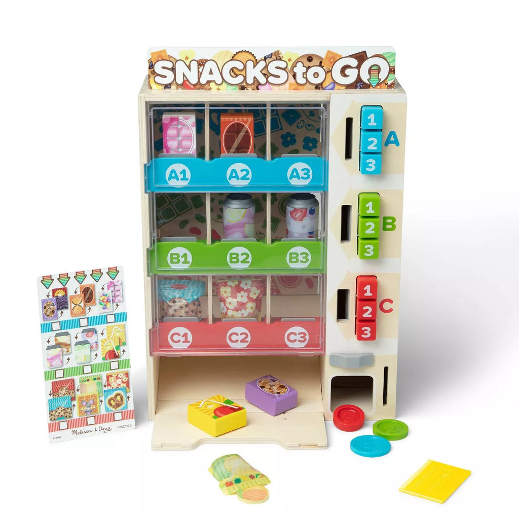 melissa-doug-wooden-vending-machine-play-set-17-piece-interactive-toy-for-ages-3-6-2713
