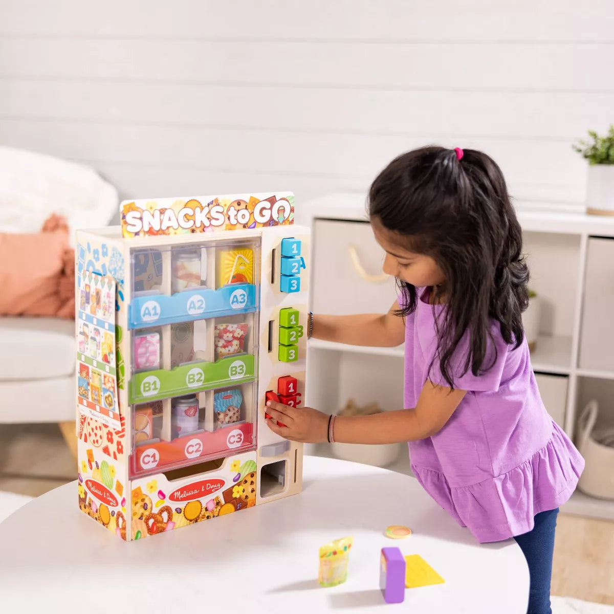 melissa-doug-wooden-vending-machine-play-set-17-piece-interactive-toy-for-ages-3-6-2713