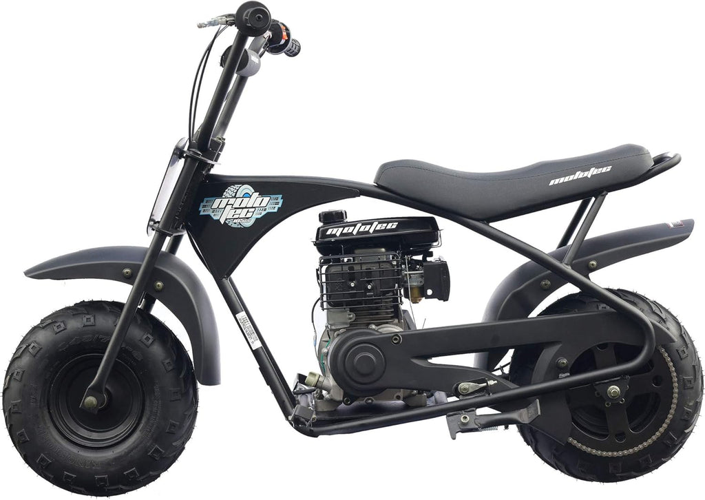 mototec-105cc-35hp-mini-bike-black-alloy-steel-23mph-speed-indoor-use-distance-monitor-185lbs-capacity-4997
