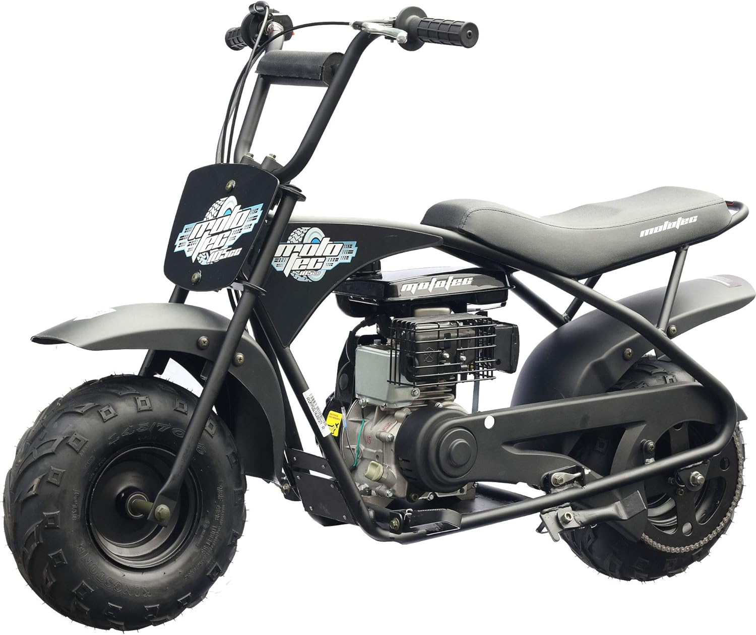 mototec-105cc-35hp-mini-bike-black-alloy-steel-23mph-speed-indoor-use-distance-monitor-185lbs-capacity-4997