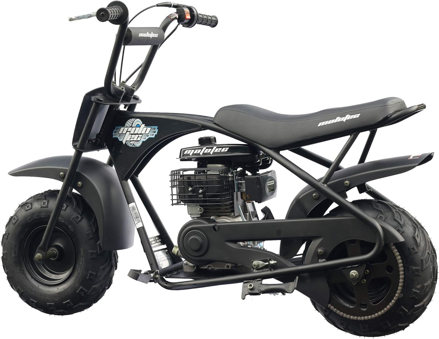 mototec-105cc-35hp-mini-bike-black-alloy-steel-23mph-speed-indoor-use-distance-monitor-185lbs-capacity-4997