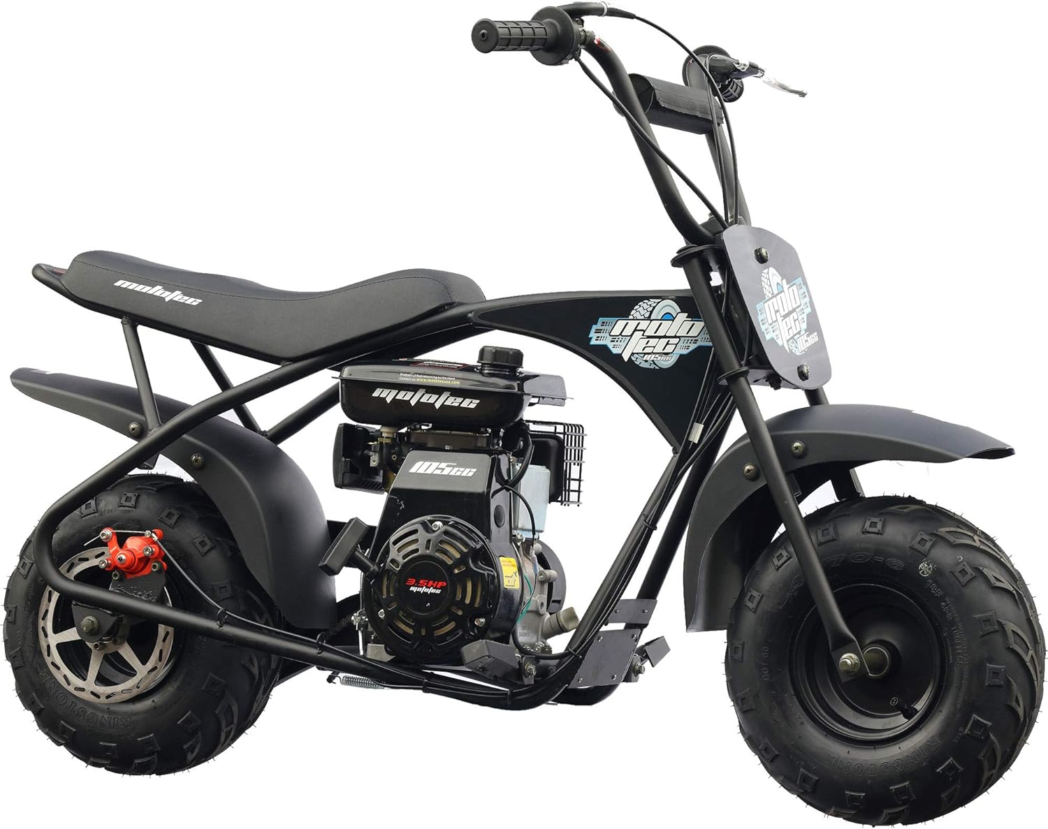 mototec-105cc-35hp-mini-bike-black-alloy-steel-23mph-speed-indoor-use-distance-monitor-185lbs-capacity-4997