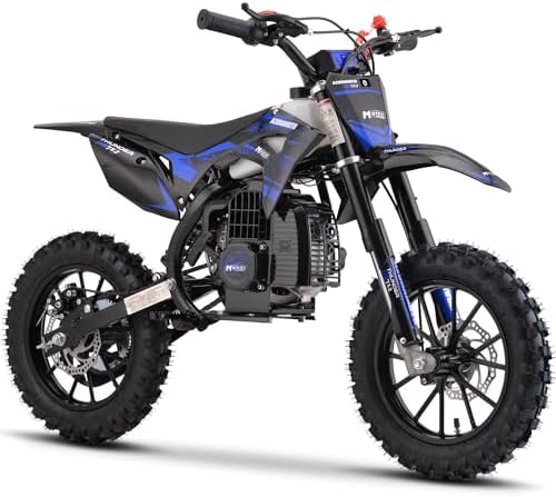 mototec-thunder-50cc-2-stroke-kids-dirt-bike-bluechromoly-frame-25-mph-disc-brakes-ages-13-2958