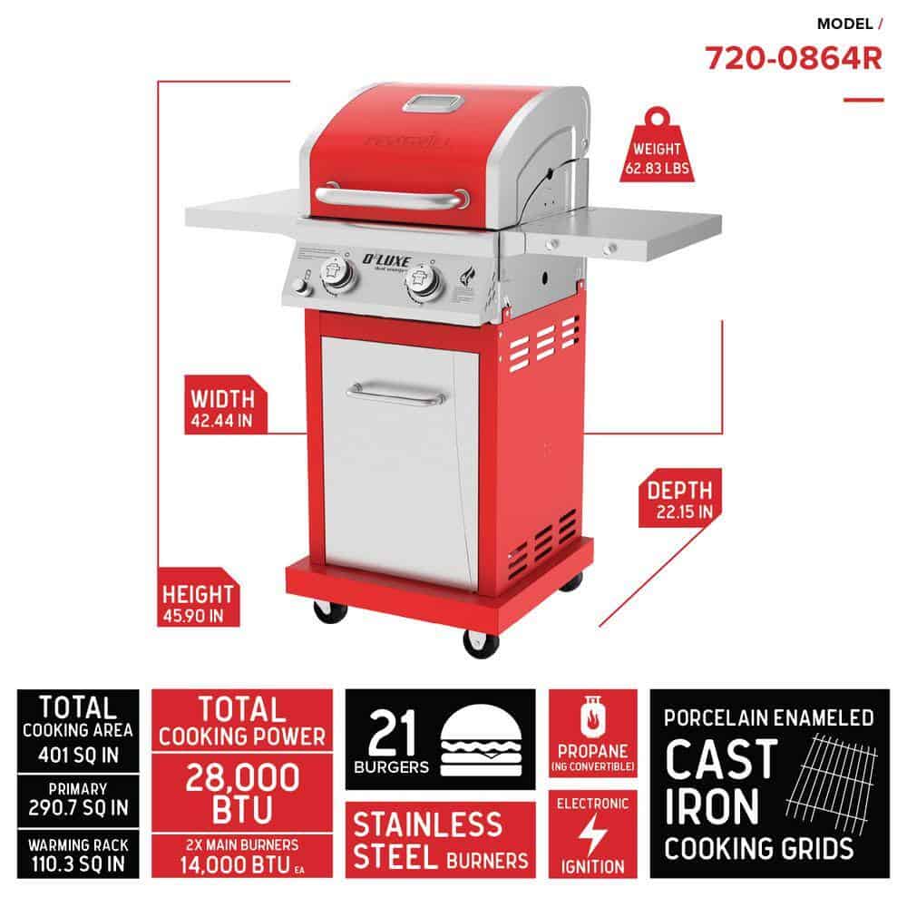 nexgrill-deluxe-2-burner-gas-grill-redstainless-steel-28000-btus-compact-convertible-to-natural-gas-3274
