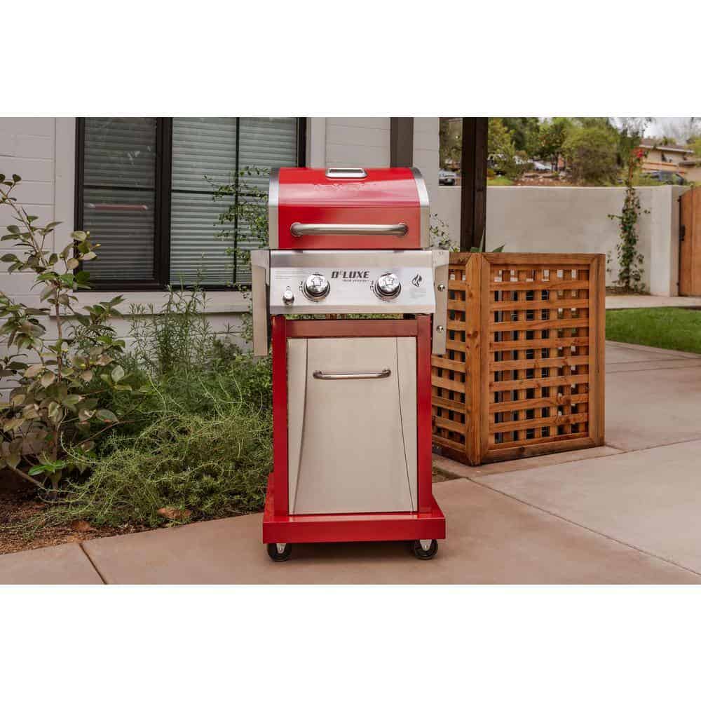 nexgrill-deluxe-2-burner-gas-grill-redstainless-steel-28000-btus-compact-convertible-to-natural-gas-3274
