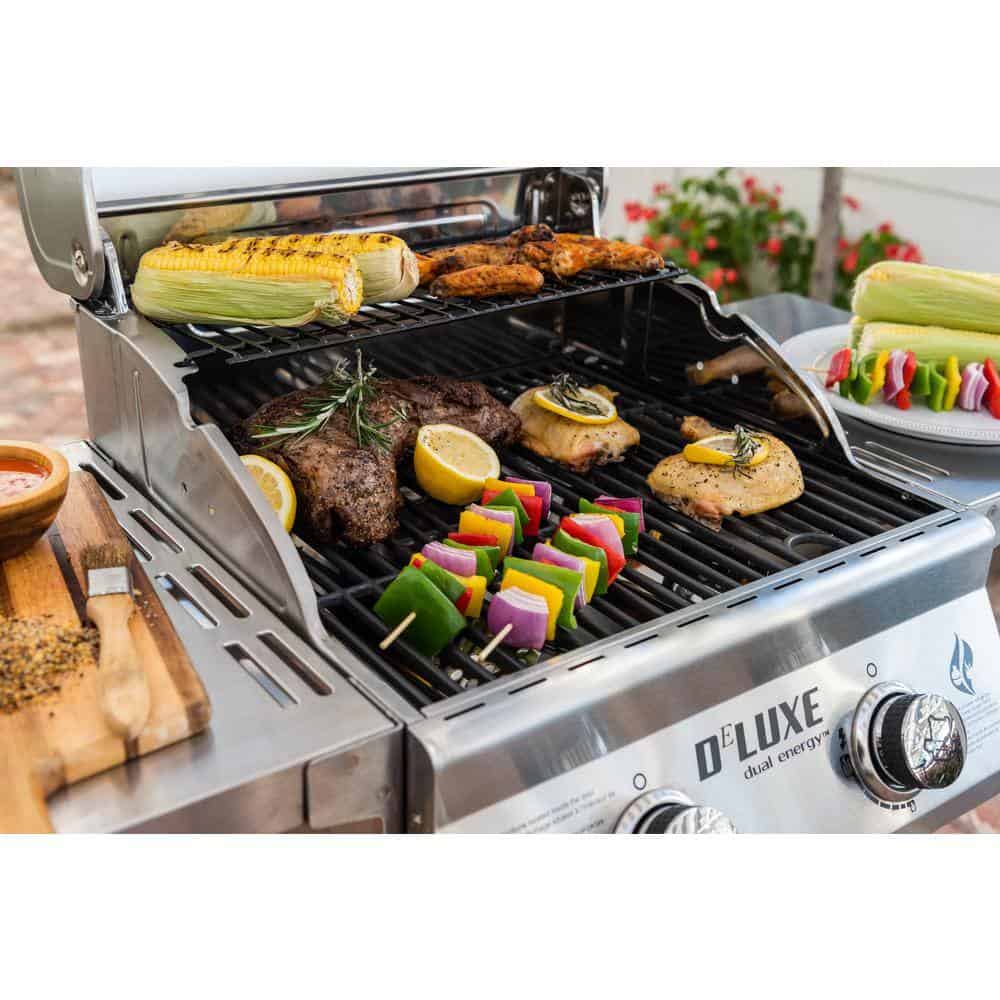 nexgrill-deluxe-2-burner-gas-grill-redstainless-steel-28000-btus-compact-convertible-to-natural-gas-3274