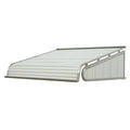 nuimage-1500-series-white-aluminum-door-canopy-5-ft-9301