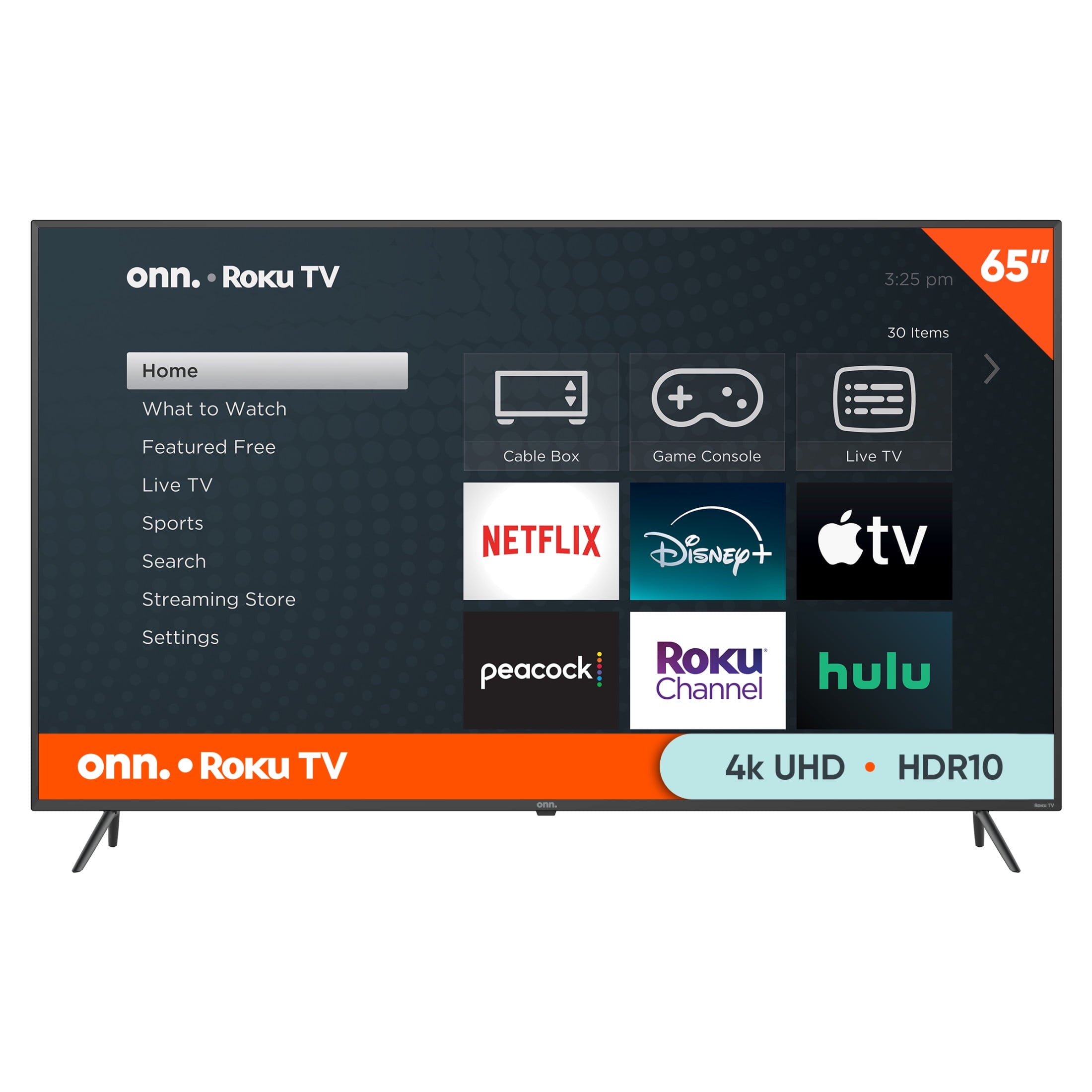 onn-65-4k-uhd-led-roku-smart-tv-hdr-60hz-vesa-mount-3-hdmi-smart-home-compatible-1011
