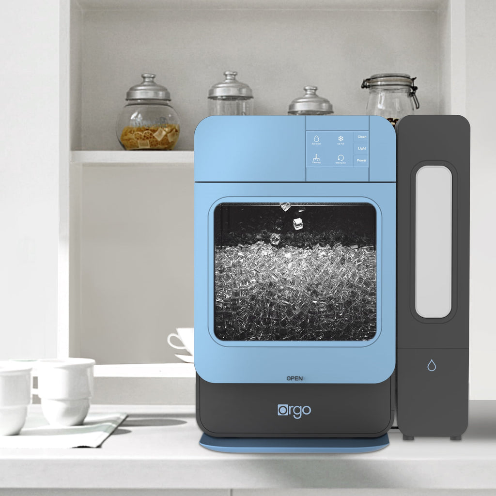 orgo-sonic-countertop-ice-maker-33-lbs-nugget-ice-blue-compact-efficient-3870
