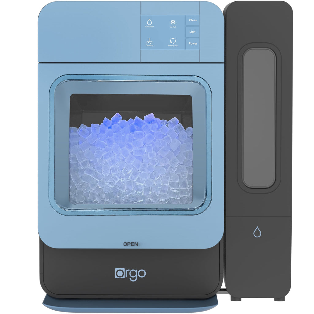 orgo-sonic-countertop-ice-maker-33-lbs-nugget-ice-blue-compact-efficient-3870