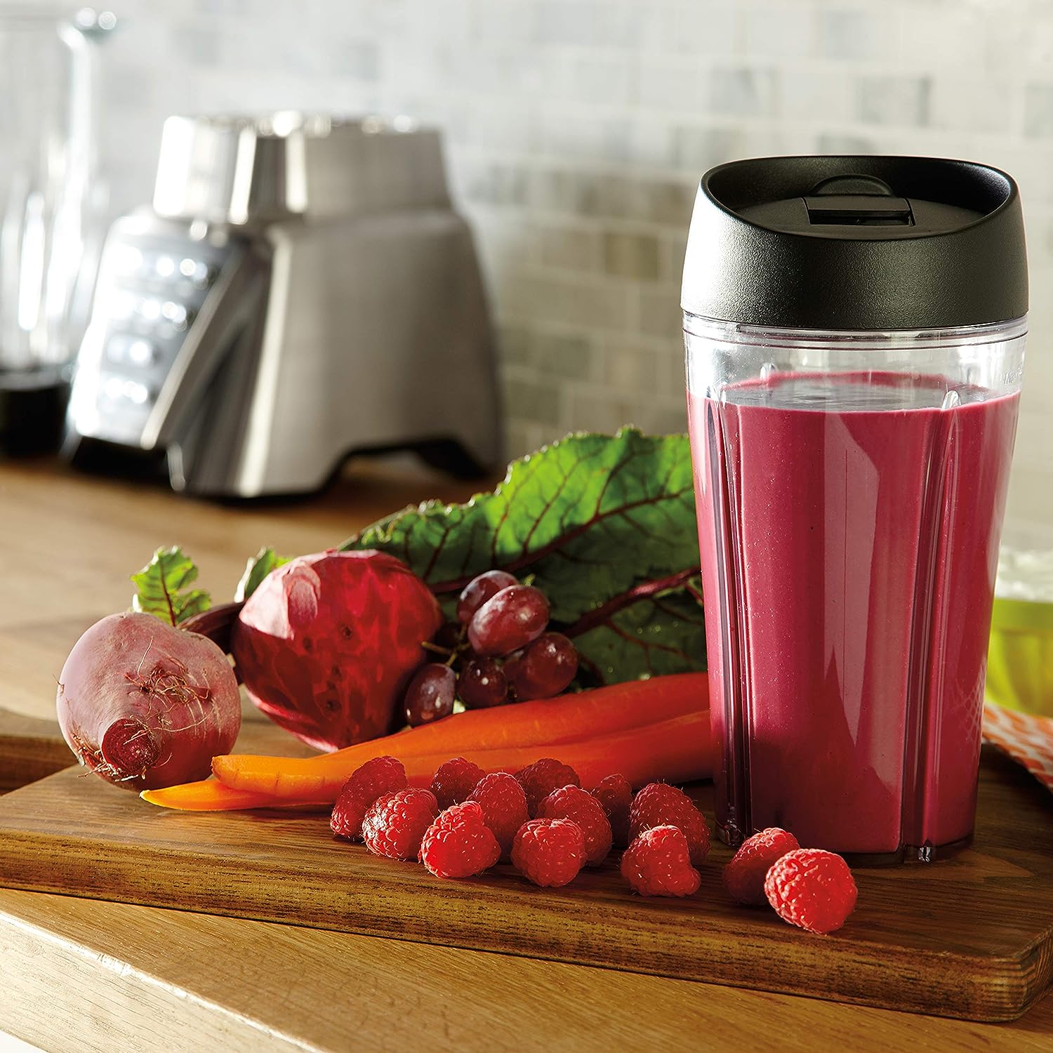oster-pro-1200-blender-with-glass-jar-24oz-smoothie-cup-brushed-nickel-7-speeds-dual-direction-blades-1200w-power-9856