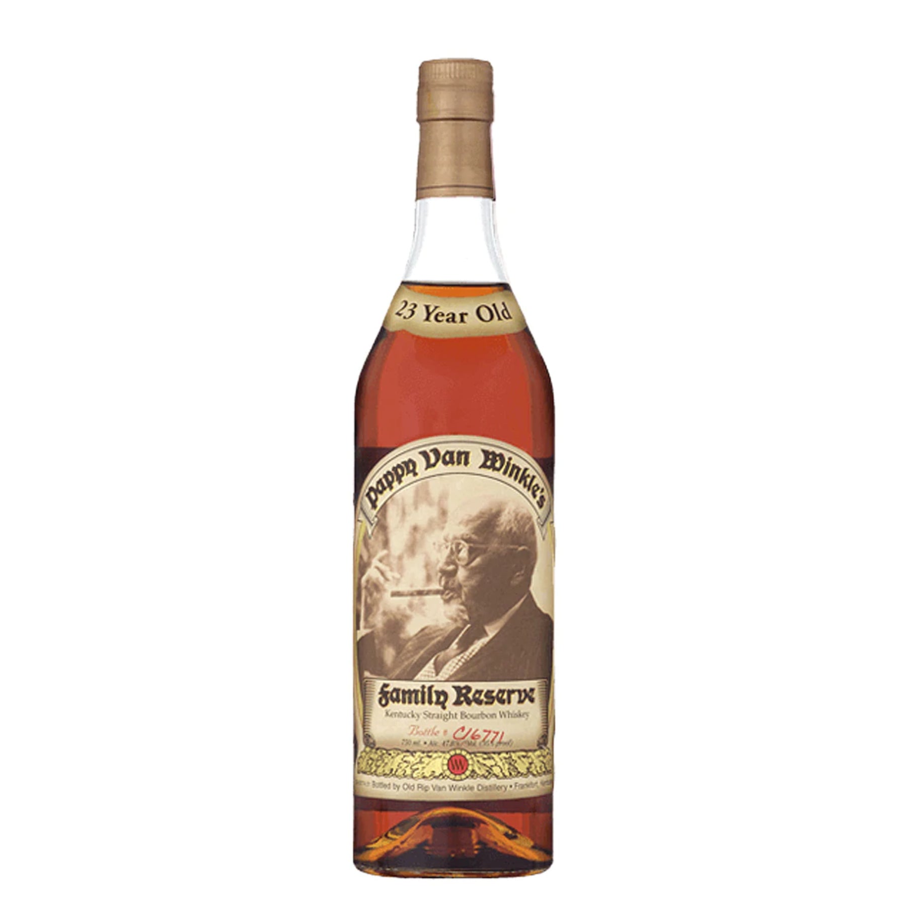 pappy-van-winkle-23-year-family-reserve-bourbon-whiskey-750mldeep-amber-red-rich-wood-sweet-caramel-notes-7313