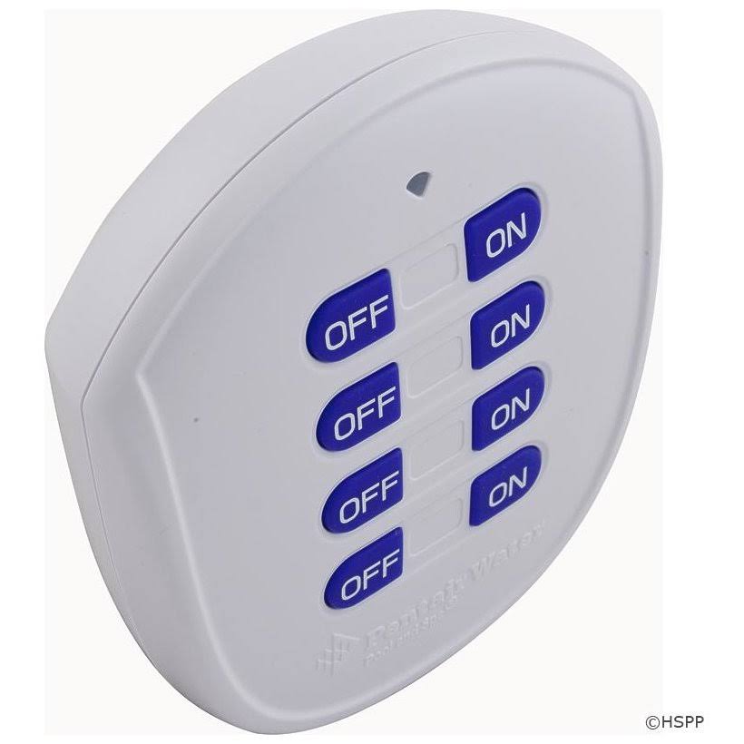 pentair-quicktouch-ii-wireless-remote-kit-521209water-resistant-easy-use-with-large-buttons-extended-range-9457