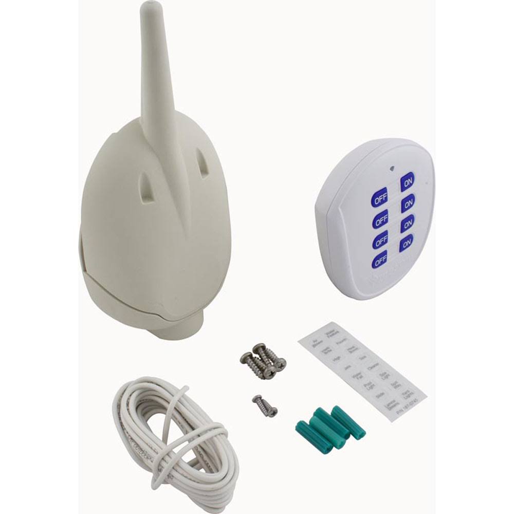 pentair-quicktouch-ii-wireless-remote-kit-521209water-resistant-easy-use-with-large-buttons-extended-range-9457