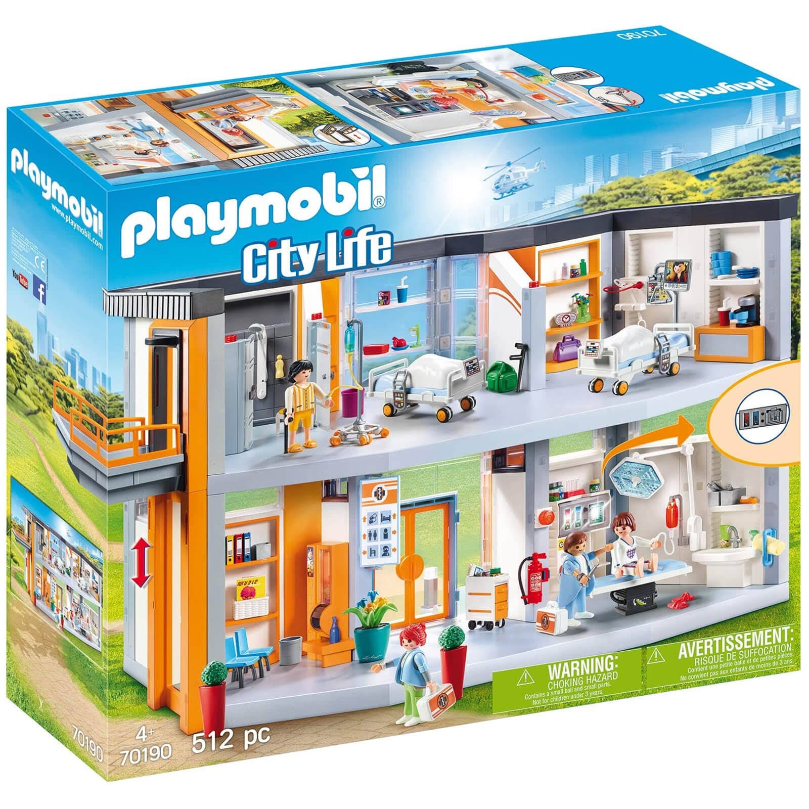 playmobil-70190-city-life-large-hospital-set514-pieces-medical-rooms-accessories-interactive-play-8475