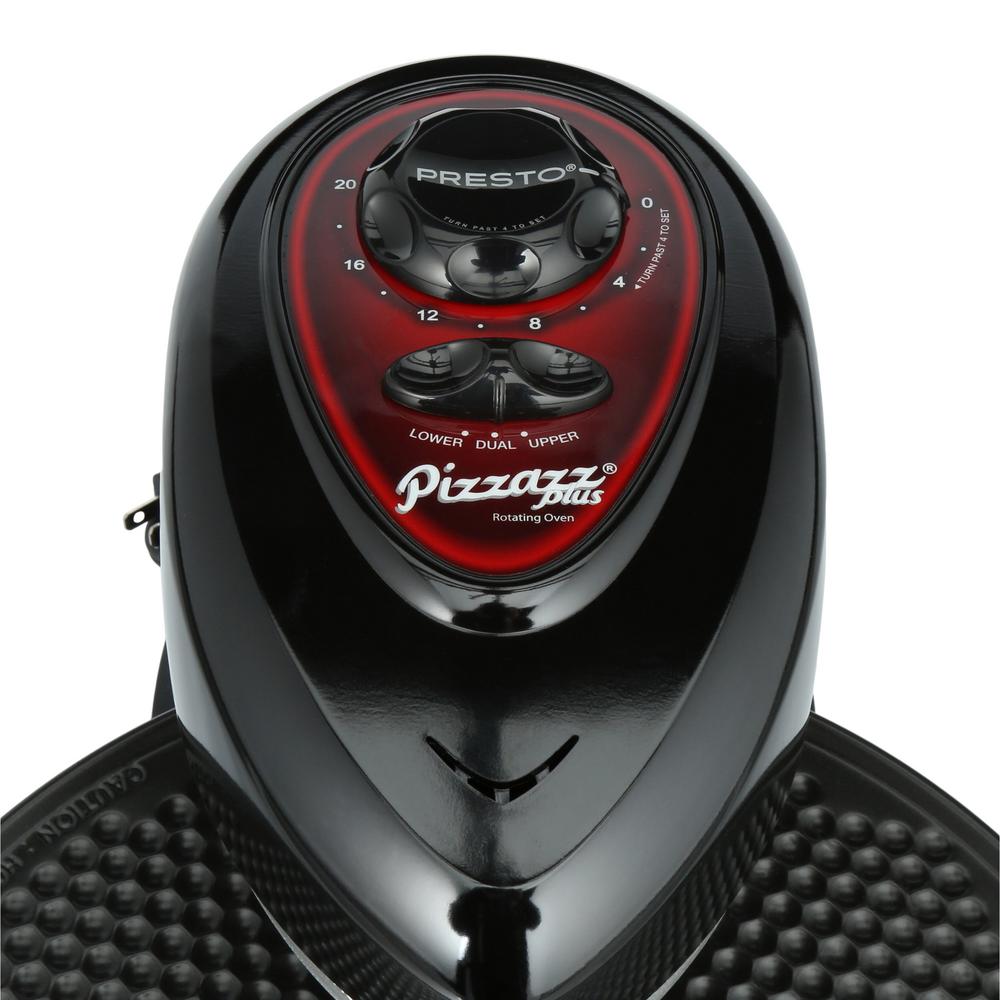 presto-pizzazz-plus-rotating-pizza-oven-1235w-with-timer-non-stick-surface-black-1377