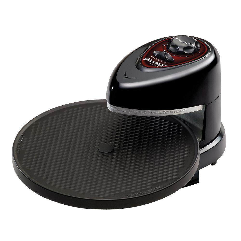 presto-pizzazz-plus-rotating-pizza-oven-1235w-with-timer-non-stick-surface-black-1377