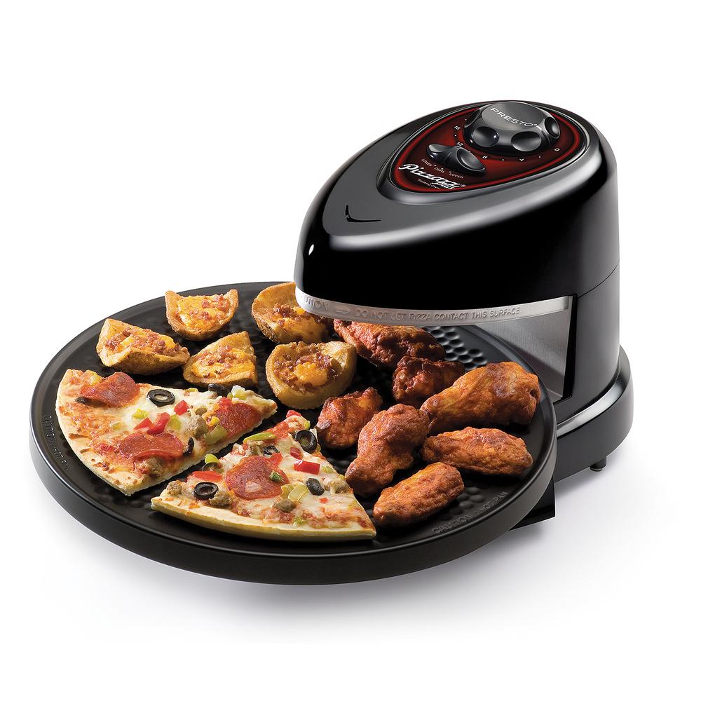 presto-pizzazz-plus-rotating-pizza-oven-1235w-with-timer-non-stick-surface-black-1377