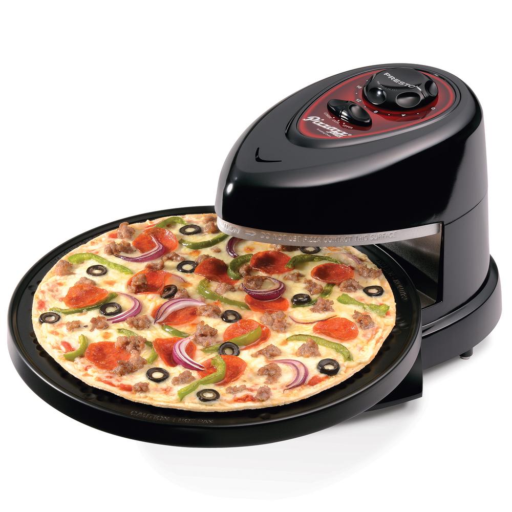 presto-pizzazz-plus-rotating-pizza-oven-1235w-with-timer-non-stick-surface-black-1377